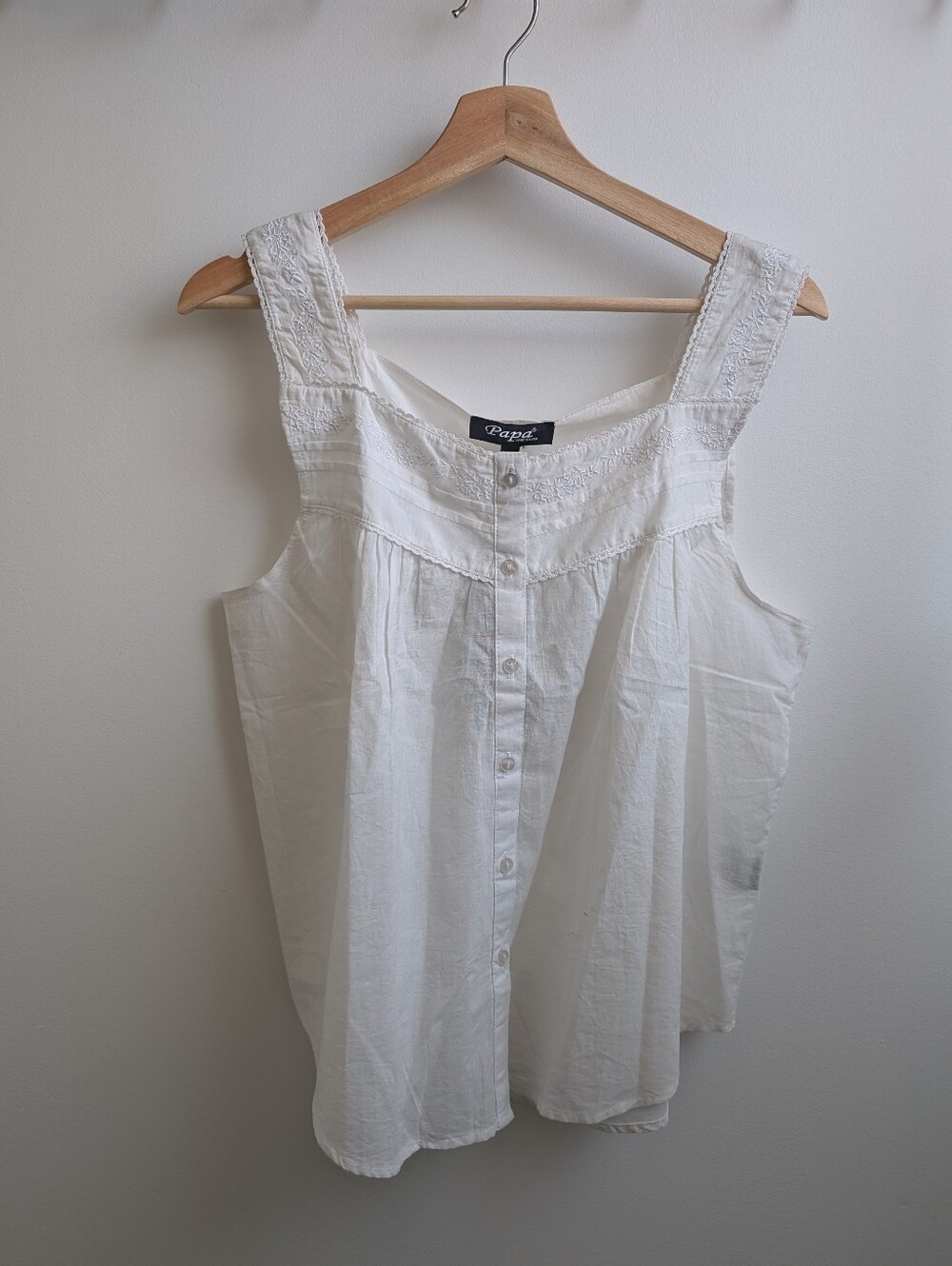 Papa Vancouver 100% Cotton Tank